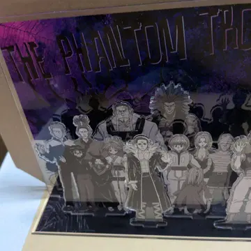 HUNTER x HUNTER 시마무라 콜라보 아크릴 스탠드 환영여단