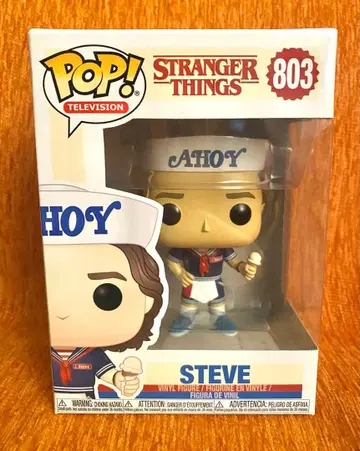 FUNKO POP 기묘한 이야기 스티브 803 AHOY