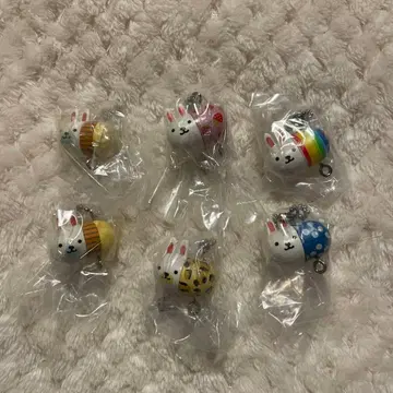 우사코레 프렌즈 쥠으로 이어지는 마스코트 묶음 판매