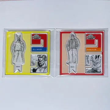 히로아카 원화전 아크릴X피규어 올마이트 엔데버