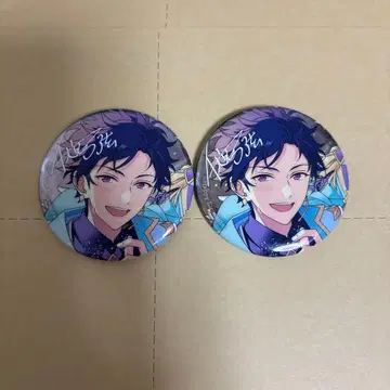 10주년 앙스타 전시회 캔뱃지 후시미 유즈루