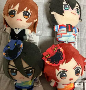 아이돌 마스터 SideM SD 인형 4개 세트