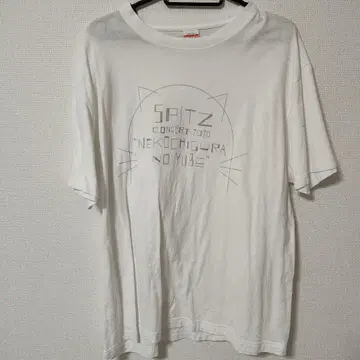 SPITZ 콘서트 T셔츠 2020 L 사이즈