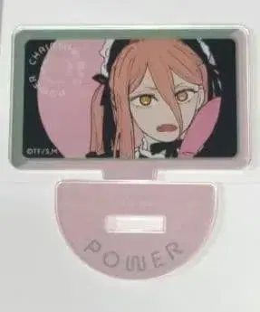 체인소 맨 아크릴 스탠드 파워 메이드