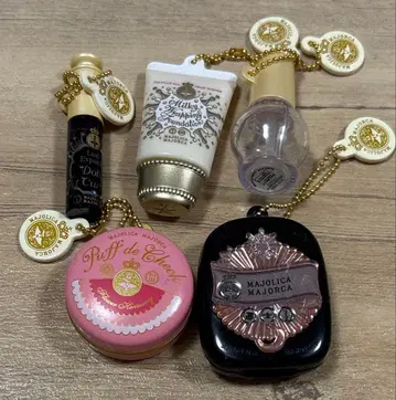 마죠리카 마죠르카 미니어처 참 가챠 5종 세트