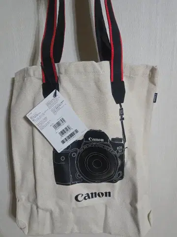 Canon 공식 EOS 토트백