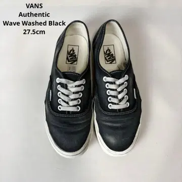 VANS Authentic Wave Washed Black 27.5cm