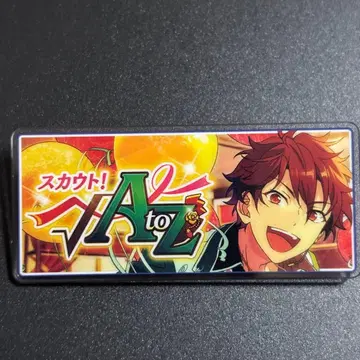 앙스타 10주년 전시회 배너 배지 바나콜레 SHUFFLE 모리사와 치아키