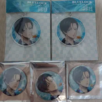 [내일 처분] 블루 록 엔니치 이토시 린 아크릴 키링 & 캔뱃지