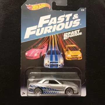 미사용 와일드 스피드 R34 GT-R