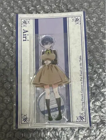 죽음의 게임으로 밥을 먹는다. 게이머즈 뮤지엄 아이리 아크릴 스탠드