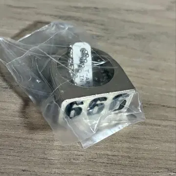 가정교사 히트맨 REBORN! 봉고레 반지 헬 반지 프랑 666 새상품