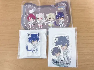 앙스타 사자나미 쥰 난자타운 콜라보 굿즈 묶음 판매