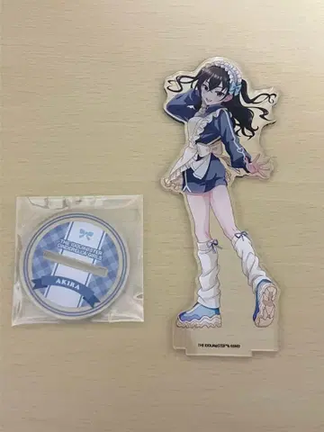 스나즈카 아키라 오다이바 아쿠아시티 아크릴 스탠드