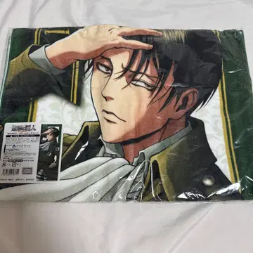 진격의 거인 BIG 타월 아쿠아 마린 리바이