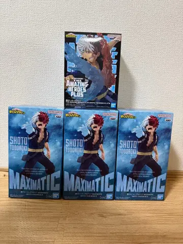 나의 히어로 아카데미아 토도로키 쇼토 피규어 4개 세트