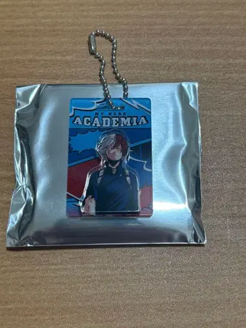 히로아카 패키지풍 키체인 토도로키 쇼토