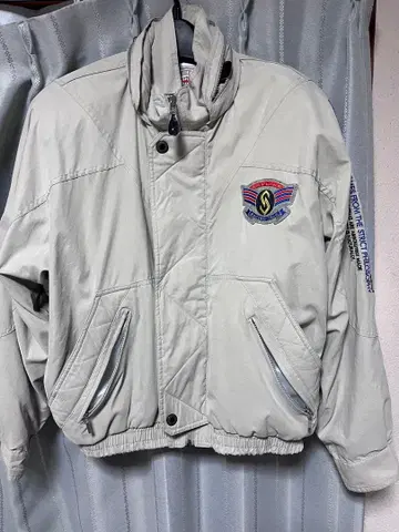 SKYLINE 레이싱 자켓 자수 90s 빈티지 구제 의류