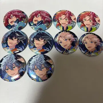 앙스타 10주년 전시회 CANBA 캔뱃지 Knights