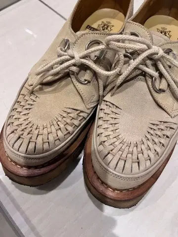 GEORGE COX 조지 콕스 스웨이드 베이지 size 8