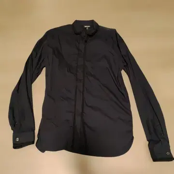 남성용 저스트 카발리 just cavalli 네이비 긴팔 셔츠 46