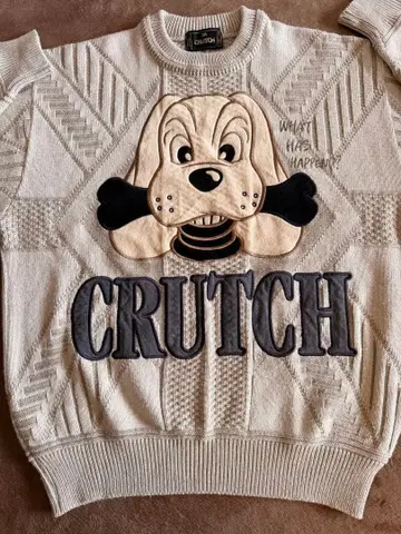 90's CRUCH GALFY 갈피 니트 Y2K 당시물 레어