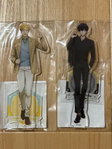 메달리스트전 아크릴 스탠드 외출ver. 요타카 준 아케우라 로지