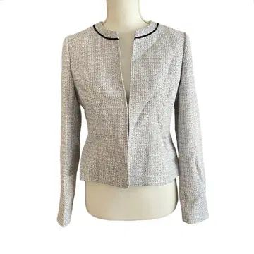 새상품 리팬네 도쿄 소와르 포멀 노카라 자켓 9