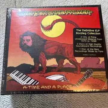 Emerson Lake & Palmer A Time and a Place