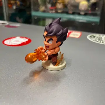 드래곤볼 피규어 애니메이션 히어로즈 극기판 손오공 계왕권 에네르기파