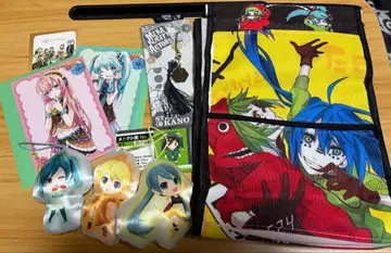 보컬로이드 메카쿠시티 액터즈 굿즈 세트