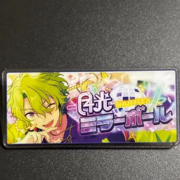 앙스타 10주년 전시회 배너 배지 바나콜레 SHUFFLE 토모에 히요리