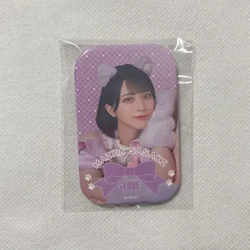 이코라부 사사키 마이카 캔뱃지 고양이 의상