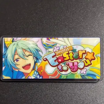 앙스타 10주년 전시회 배너 배지 바나콜레 SHUFFLE 히비키 와타루