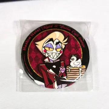 해즈빈 호텔에 오신 것을 환영합니다 애니메이트 카페 글리터 캔뱃지 루시퍼