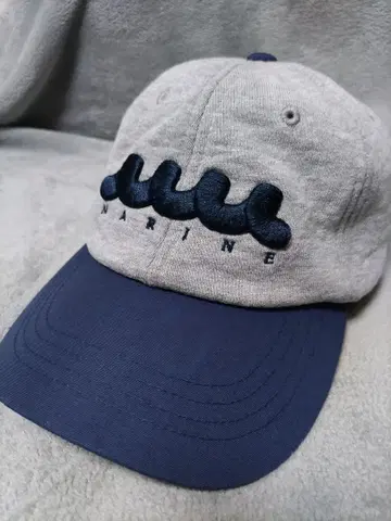 무타 마린 캡 네이비 x 그레이