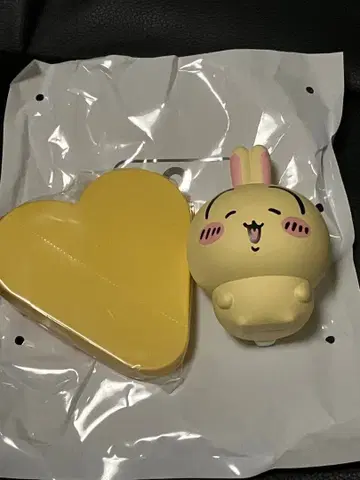 치이카와 토끼 투성이 피규어 천사의 고리