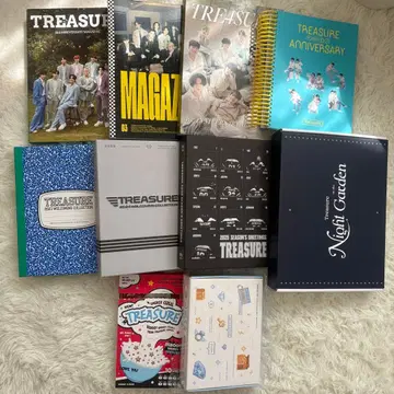 TREASURE 앨범 시그 magazine 모음