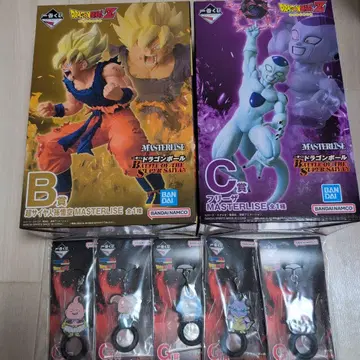 제일복권 드래곤볼 B상 C상 손오공 프리저 피규어