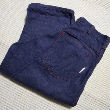 70's 80's vintage denim 페인터 팬츠 UNKNOWN