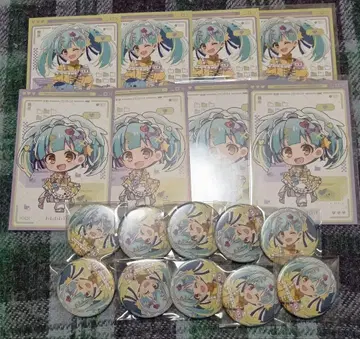 좀비랜드 사가 호시카와 릴리 캔뱃지, 엽서