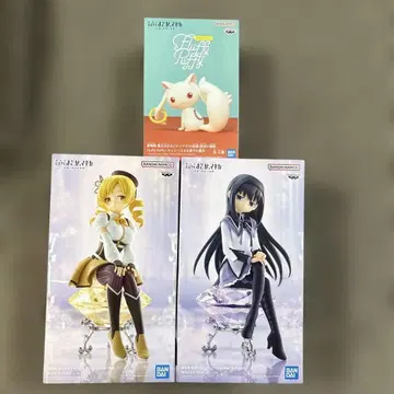 마도카 마기카 피규어 3체 세트