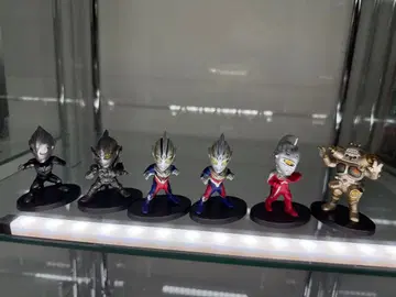 컨버지 울트라맨 트리거, 티가, 세븐 6체 세트