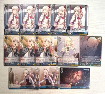 프로세카 바이스슈바르츠 아키야마 미즈키 묶음 판매