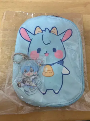 코로완 1/4 밤 공연 업그레이드 혜택 리버서블 파우치 아크링 키링