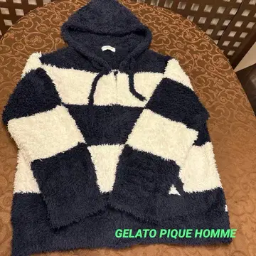 GELATO PIQUE HOMME: 젤라토 2 보더 후드티