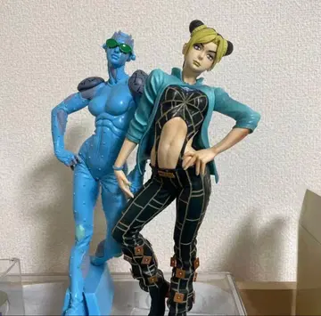 2세트 쿠죠 죠린 제일복권 죠죠의 기묘한 모험 스톤 프리 피규어