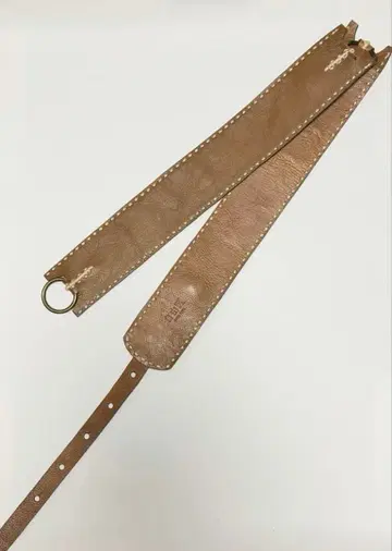 [미사용] 자유구 가죽 벨트