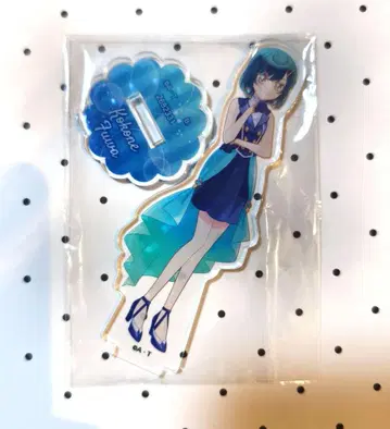 딜리셔스 파티 프리큐어 아크릴 스탠드 후와 코코네 드레스업