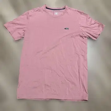 새상품급 뉴발란스 신발 로고 핑크 코튼 T셔츠 심플